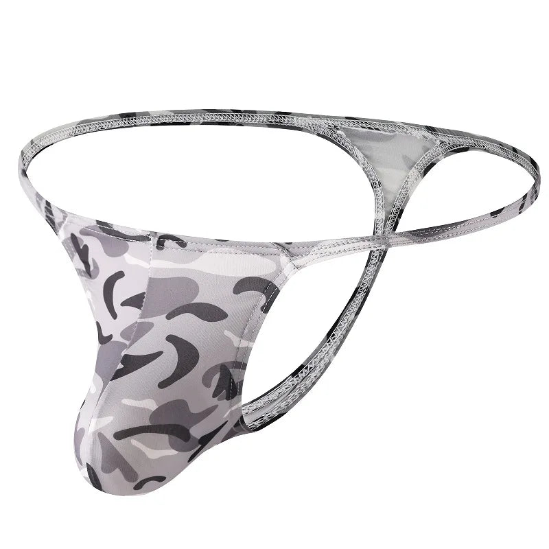 Thong Combat – Blue, Green & White | Weight-Based Sizing S–XL