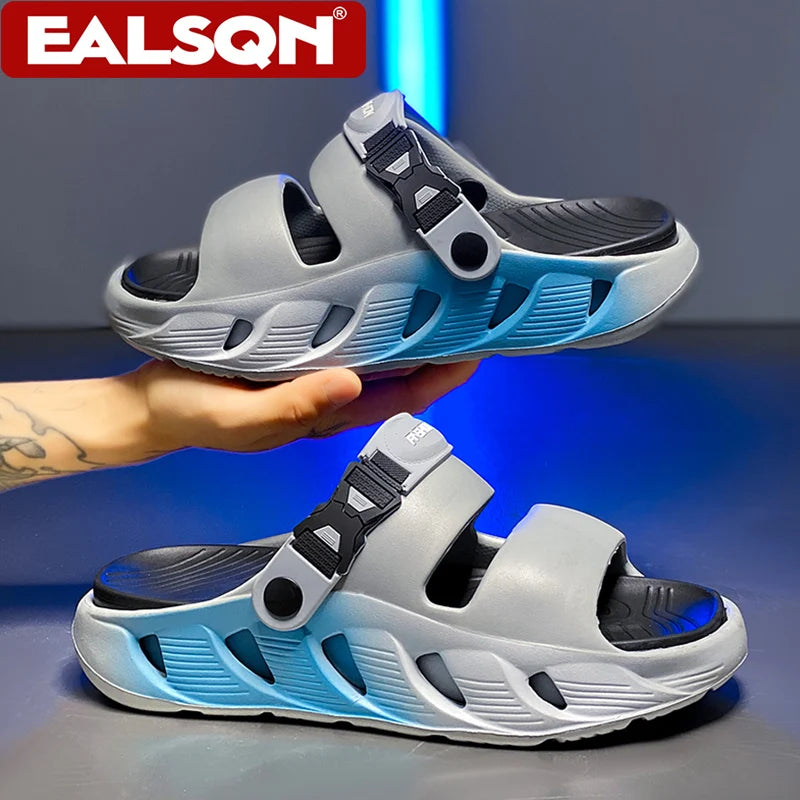 Platform EVA Sandals β Matcha Green, Khaki Brown & Gray Black | EU 40β45