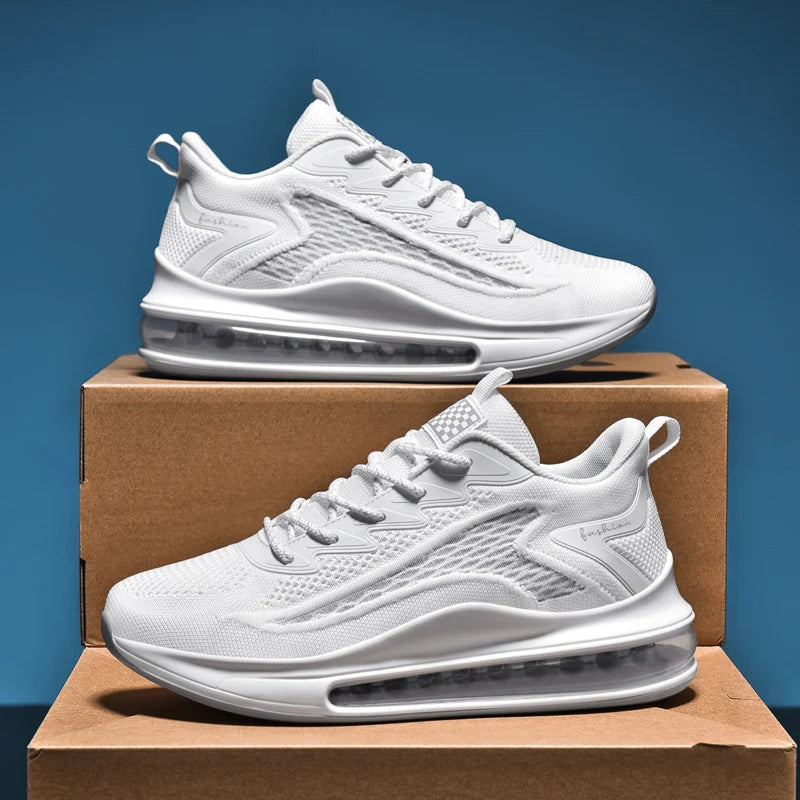 Classic Low-Top Sneakers | White | EU 39β48