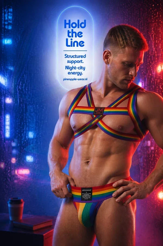 Bold Pride underwear outfit ideas for festival season – Pineapple-Wear