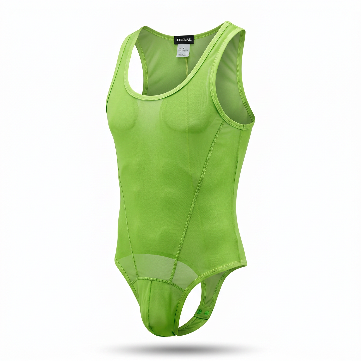 Jockmail Mesh Bodysuit Jockstrap – 6 Colours | M–XL | Nylon & Elastane