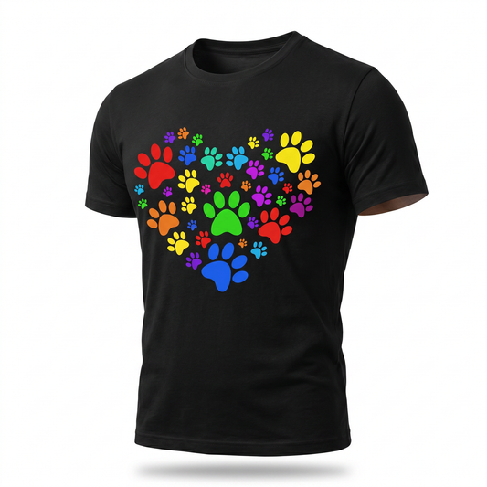 Bear Graphic T-Shirt – 14 Styles | S–6XL | Polyester