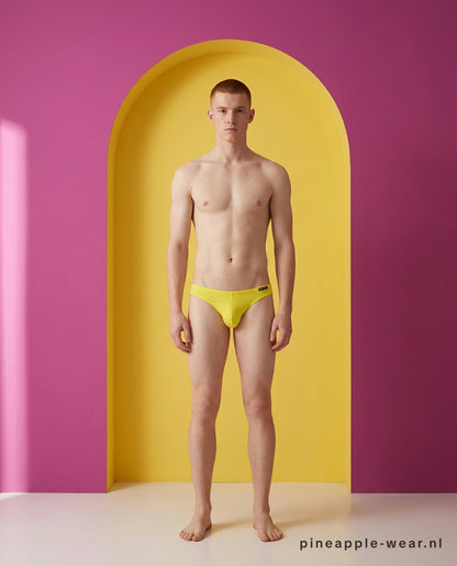 Bikini Brief – 6 Colours | S–XL | Modal & Lycra