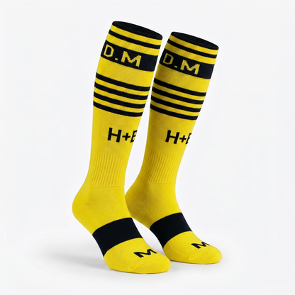 High-Tube Sports Socks – 8 Colours | One Size | Cotton & Elastane