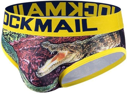 Cheeky Brief – Novelty Print Underwear | M–2XL