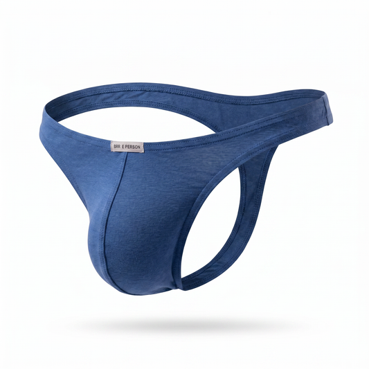 Men's G-String Thong – 12 Colours | S–XL | Modal & Lycra