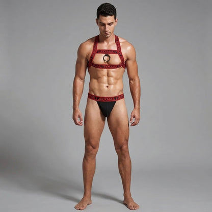 Jockmail Elastic Harness – 4 Colours | S–XL