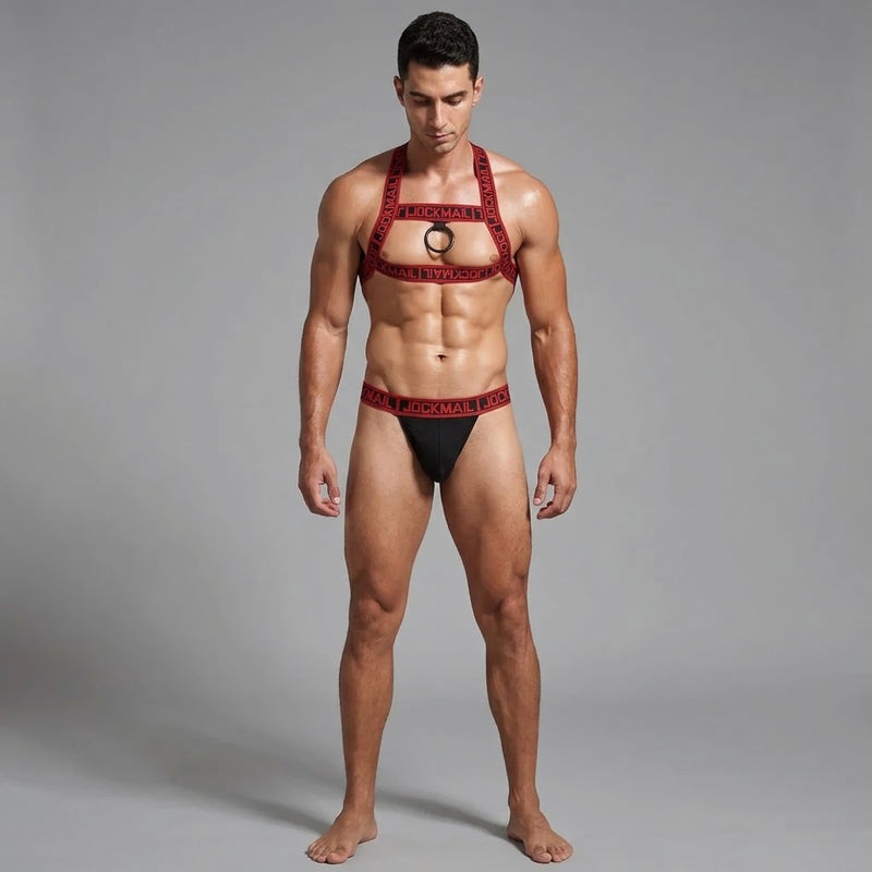 Jockmail Elastic Harness – 4 Colours | S–XL