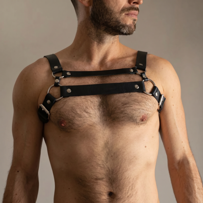 Body Harness Double Chest