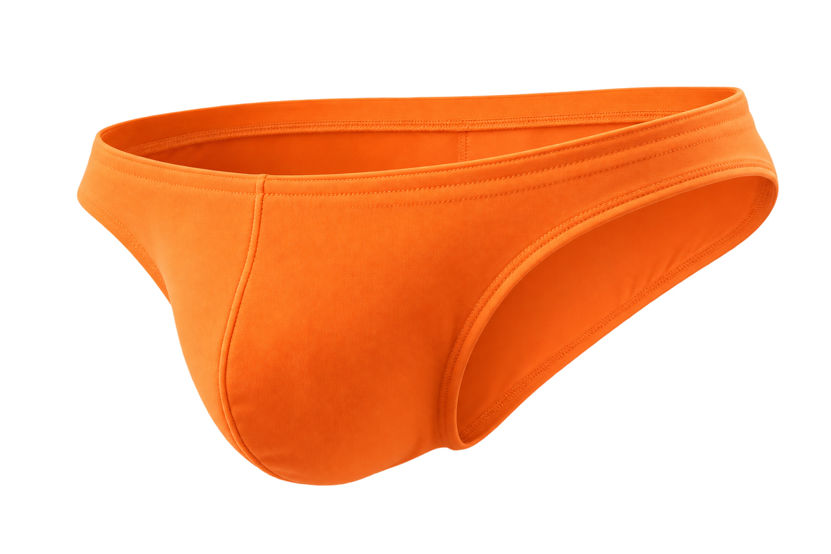 Low-Waist Bear Claw Briefs – 4 Colours | M–2XL | Cotton
