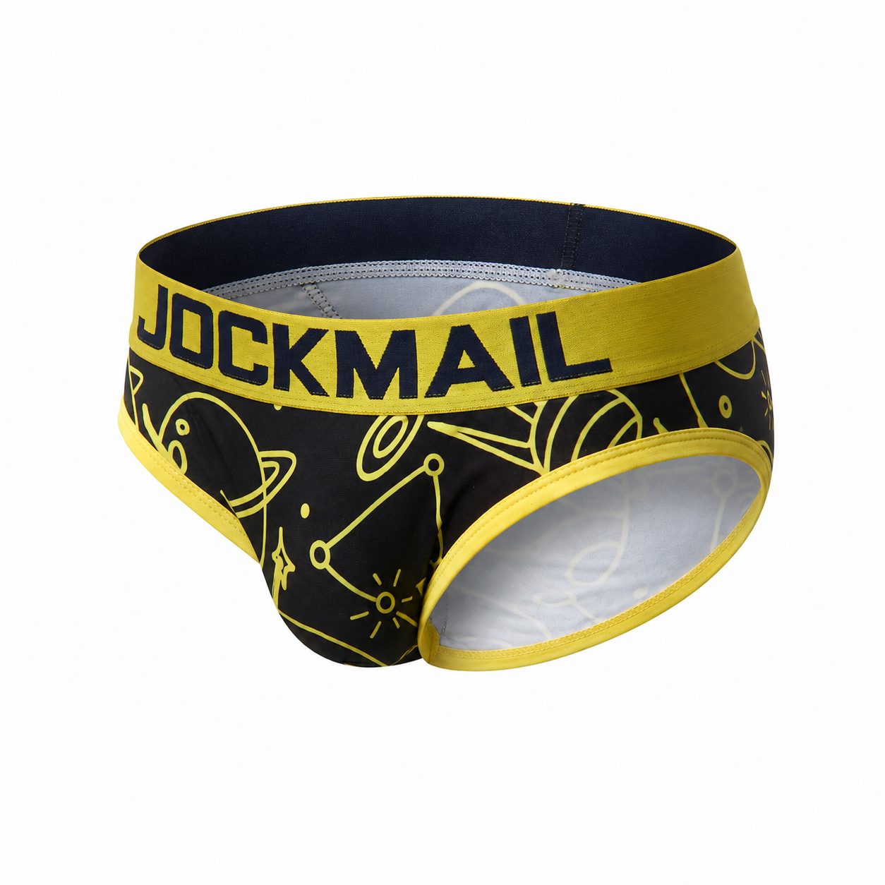 Futuristic Brief – Bold Graphic Design | M–2XL