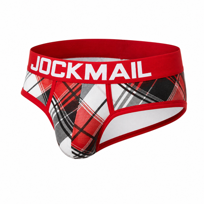 Strapless Pouch Brief – Hollow-Out Design | M–2XL