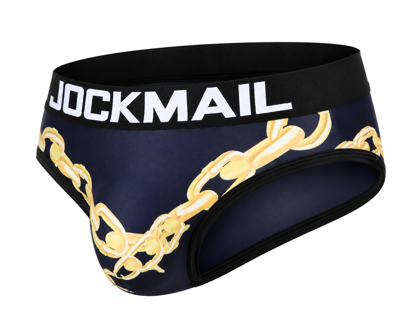 Print Brief – Chains & Flowers Underwear | M–2XL