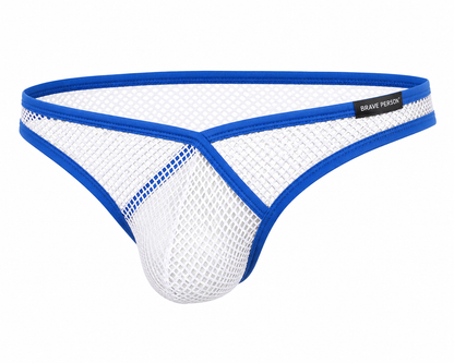 Extra Mini Mesh Brief – Black & White | S–XL