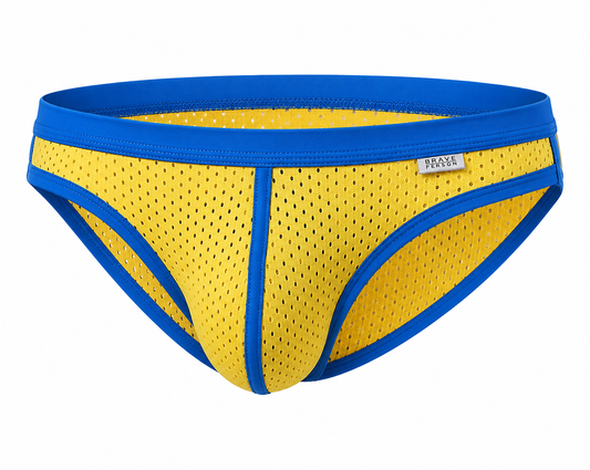 Mesh Mini Brief – 6 Colours | S–XL