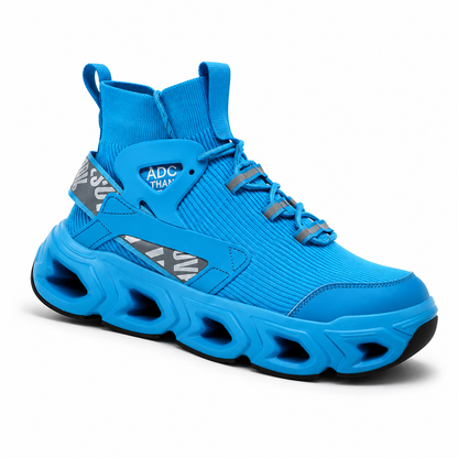 Geometric Fabric Sneaker | Lightweight EVA | Blue | EU 39–46