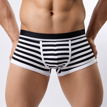 Boxer Short – 4 Colours | S–XL | Cotton & Lycra