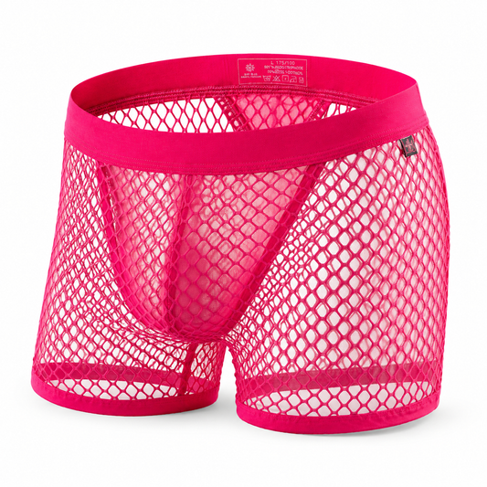 Mesh Short – 4 Colours | S–XL | Polyester & Lycra