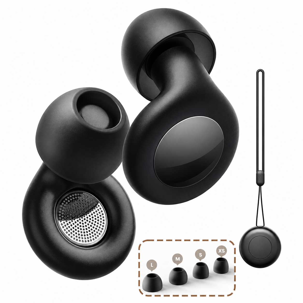 Silicone Ear Plugs – 4 Colours | 25dB Noise Reduction