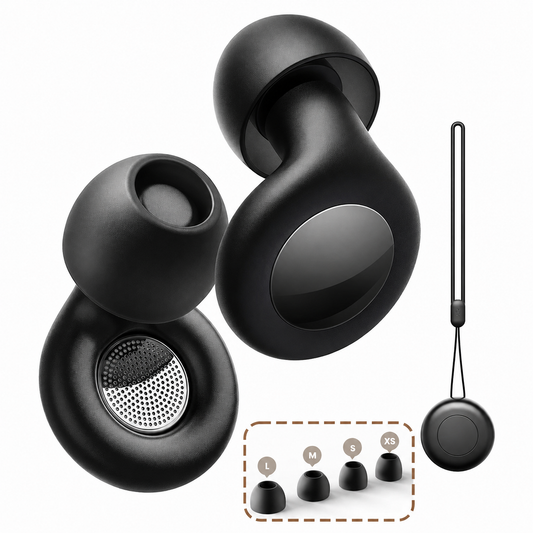 Silicone Ear Plugs – 4 Colours | 25dB Noise Reduction
