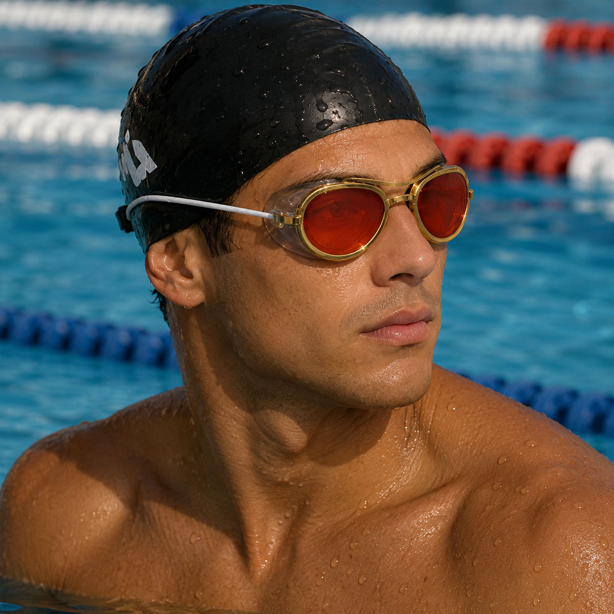 Anti-Fog Swim Goggles & Sunglasses – 3 Colours | Full-View | Unisex