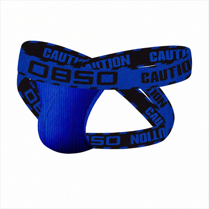 Crossed Strap Jockstrap – 3 Colours | M–2XL | Cotton & Lycra