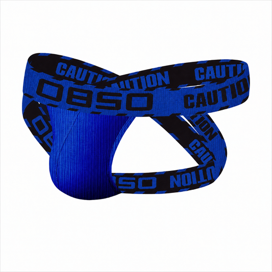 Crossed Strap Jockstrap – 3 Colours | M–2XL | Cotton & Lycra