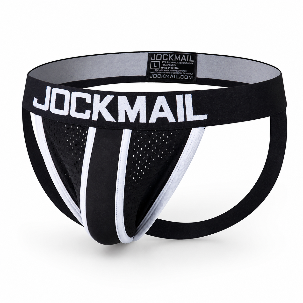 Nylon Jockstrap Brief – 4 Colours | M–2XL | Nylon & Elastane
