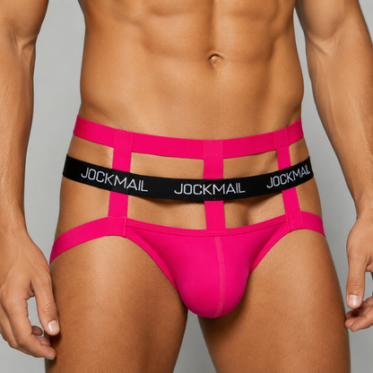 Ice Silk G-String Thong with Pouch – 3 Colours | M–XL | Nylon & Elastane