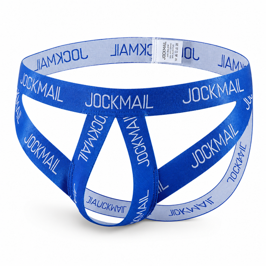 Open-Back Jockstrap Thong – 6 Colours | One Size | Nylon & Elastane
