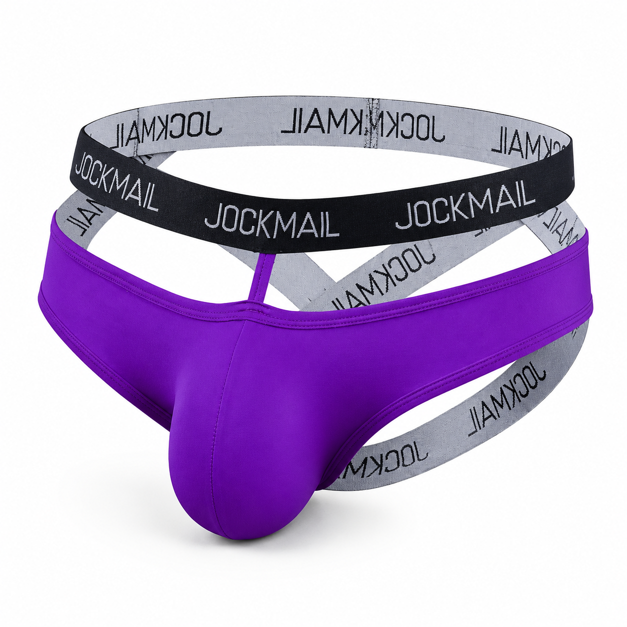 Hollow Pouch G-String Jockstrap – 10 Colours | M–XL | Nylon & Elastane