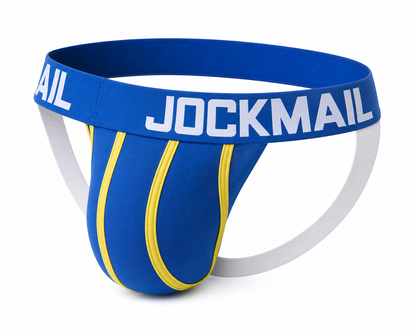 Contoured Pouch Jockstrap – 4 Colours | M–XXL | Nylon & Lycra