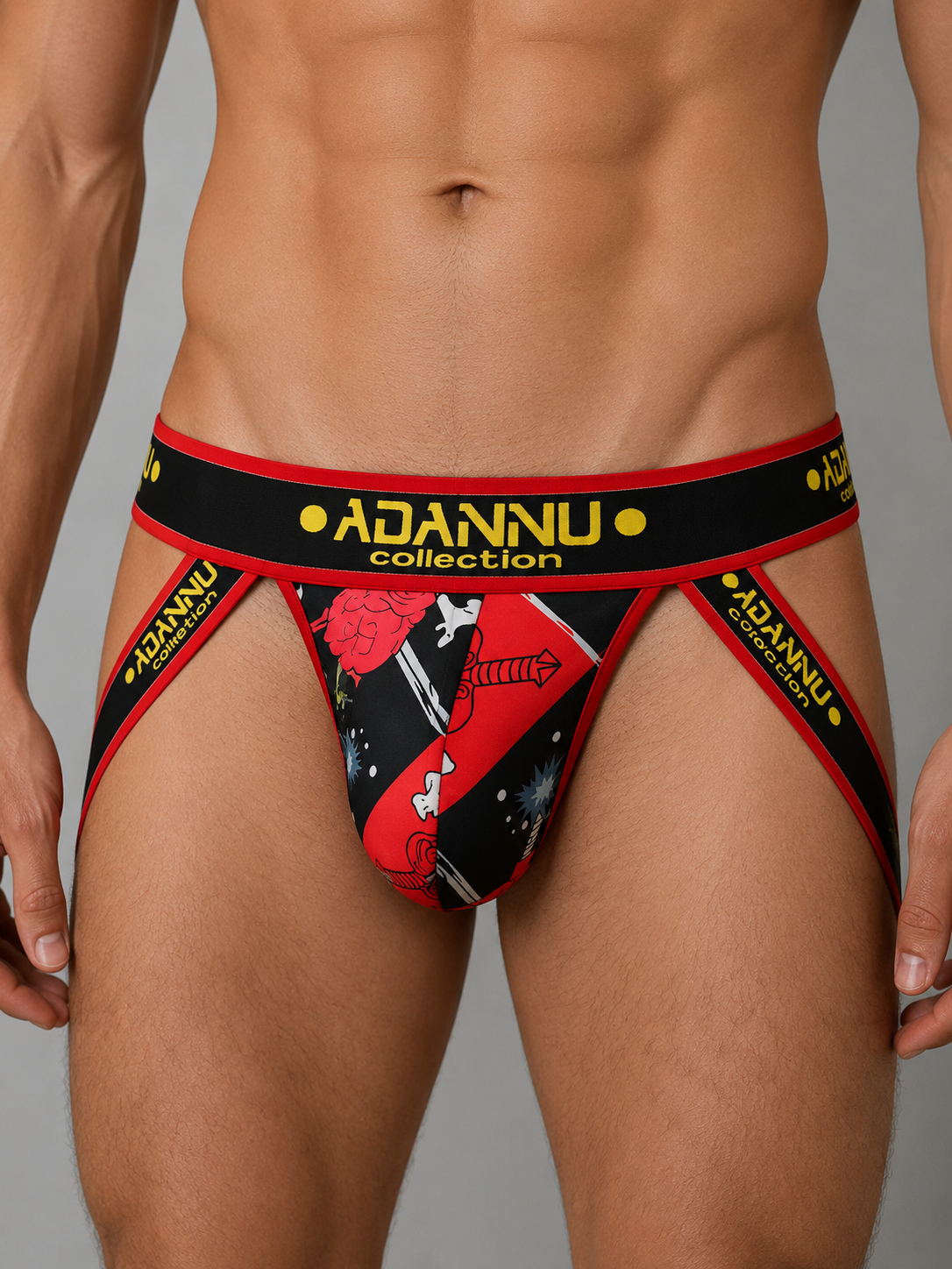Classic Jockstrap – 4 Colours | M–2XL | Cotton & Lycra