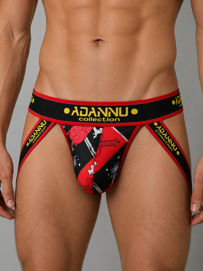 Classic Jockstrap – 4 Colours | M–2XL | Cotton & Lycra