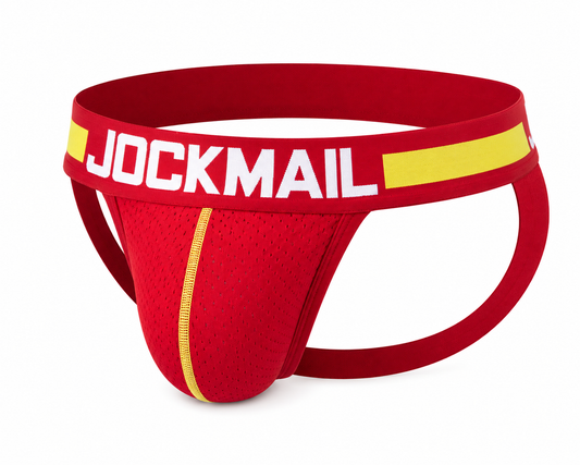Mesh Jockstrap – 5 Colours | M–2XL | Nylon & Lycra