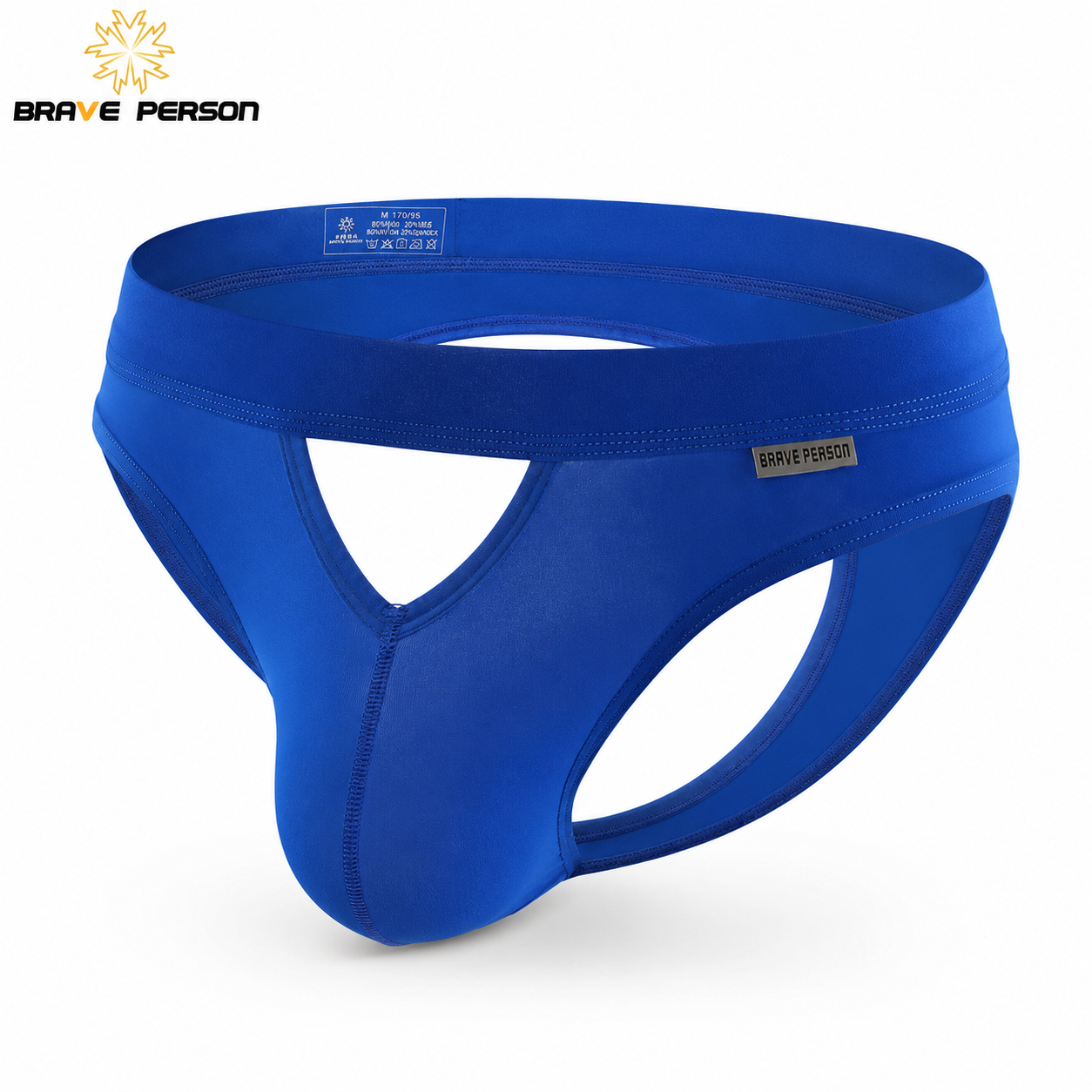 Low-Cut Jockstrap – 6 Colours | S–XL | Nylon & Lycra