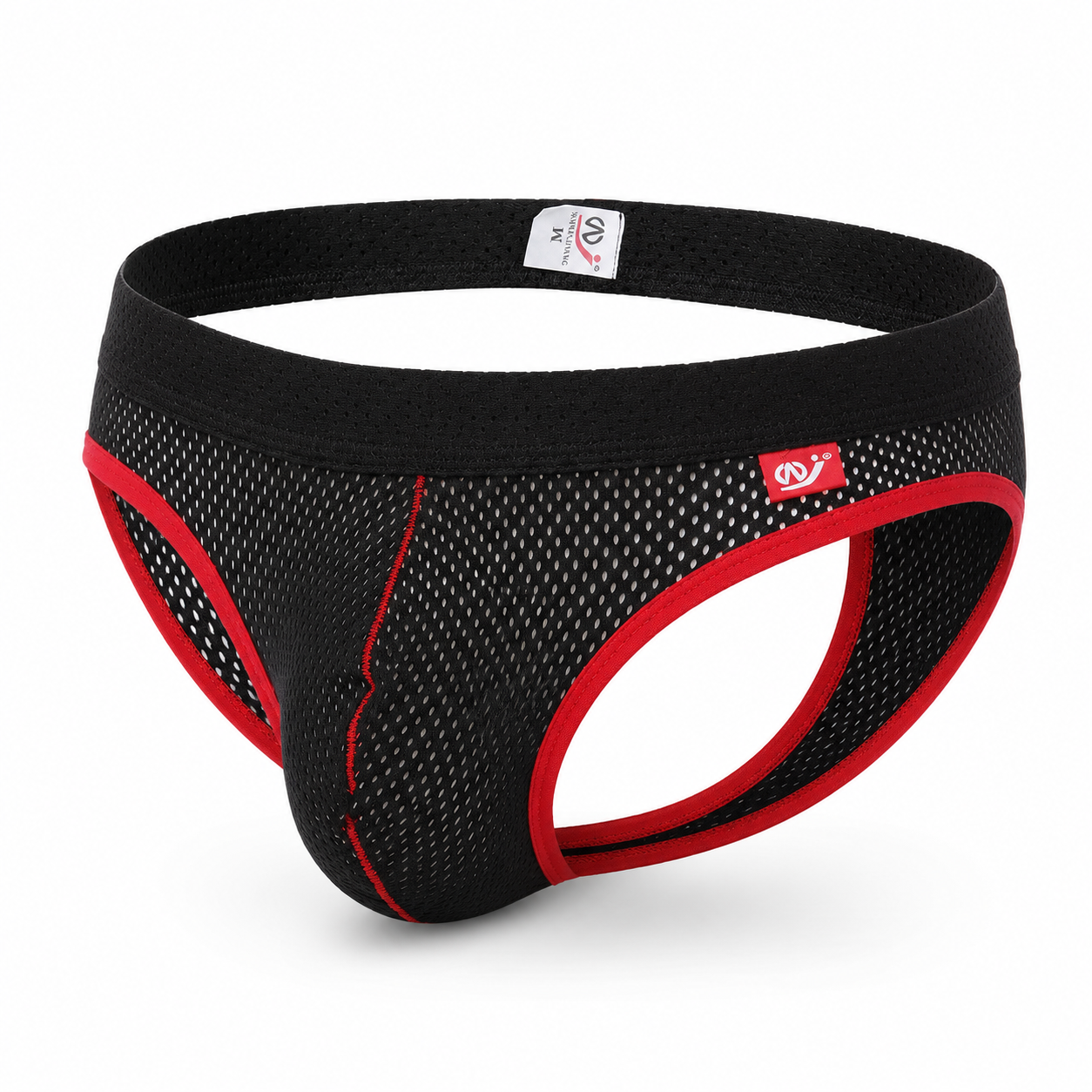 Low-Rise Mesh Jockstrap – 6 Colours | S–XL | Polyester & Spandex