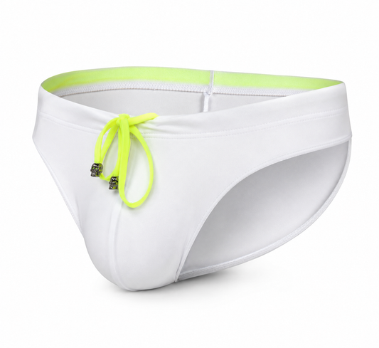Swim Brief – 8 Colours | S–XL | Nylon & Spandex