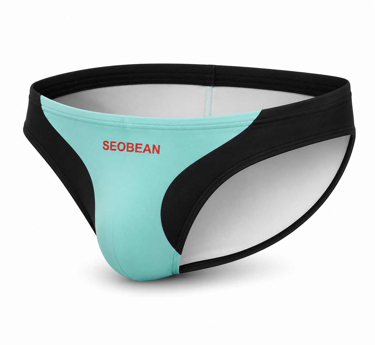 Low-Rise U-Pouch Brief – 4 Colours | M–2XL | Polyester & Elastane