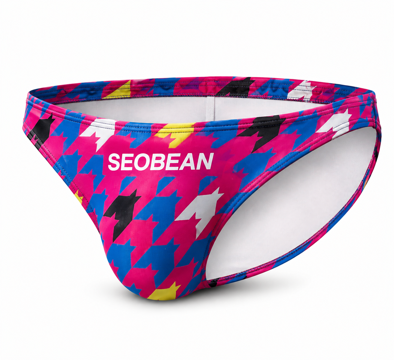 Low-Rise U-Pouch Brief – 4 Colours | M–2XL | Polyester & Elastane