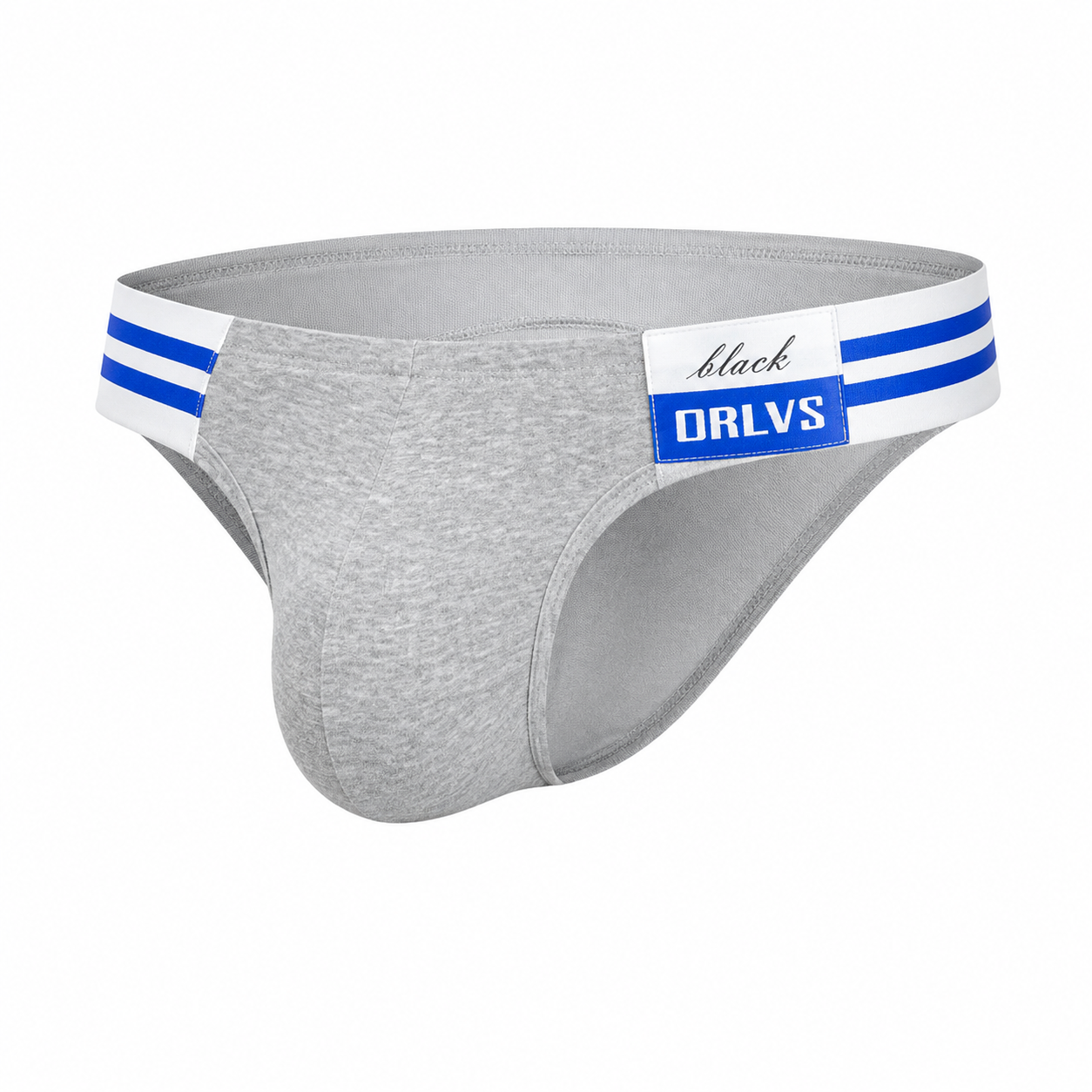 Low-Waist Brief – 3 Colours | M–2XL | Cotton & Elastane