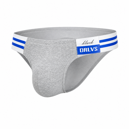 Low-Waist Brief – 3 Colours | M–2XL | Cotton & Elastane