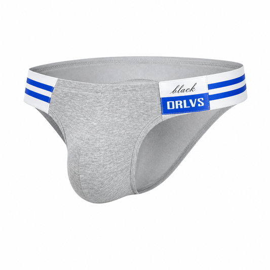 Low-Waist Brief – 3 Colours | M–2XL | Cotton & Elastane