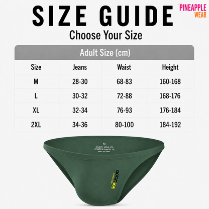 Modal Brief – 6 Colours | M–2XL | Modal & Spandex