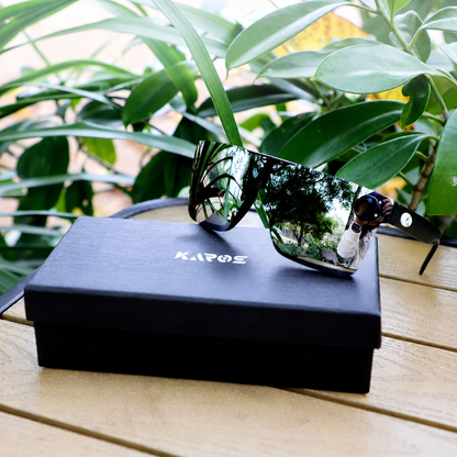 Rimless Square Sunglasses – 6 Colours | One Size | Polycarbonate