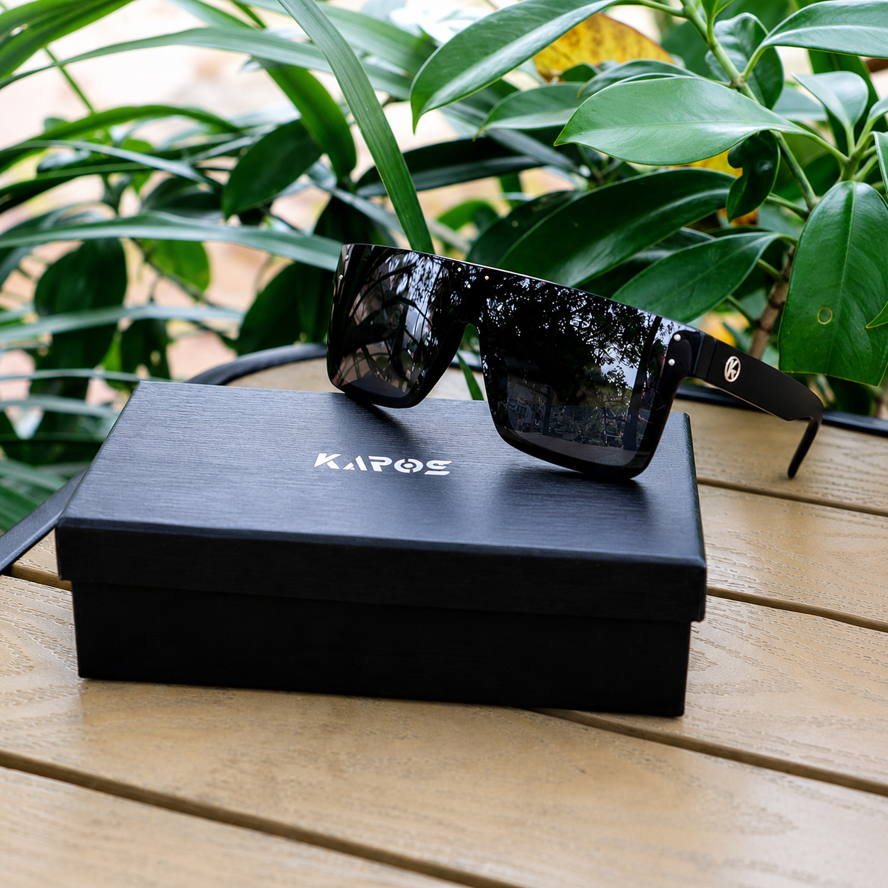 Rimless Square Sunglasses – 6 Colours | One Size | Polycarbonate