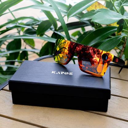 Rimless Square Sunglasses – 6 Colours | One Size | Polycarbonate
