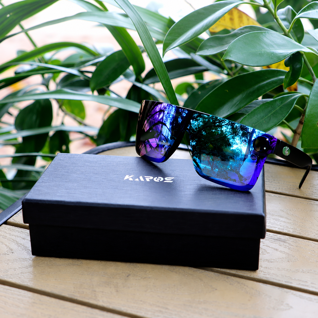 Rimless Square Sunglasses – 6 Colours | One Size | Polycarbonate