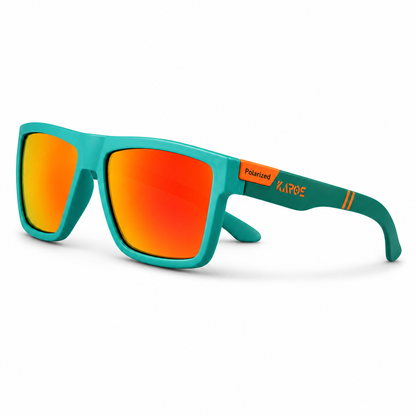 Polarized Square Sunglasses – 10 Colours | One Size | TAC Lens
