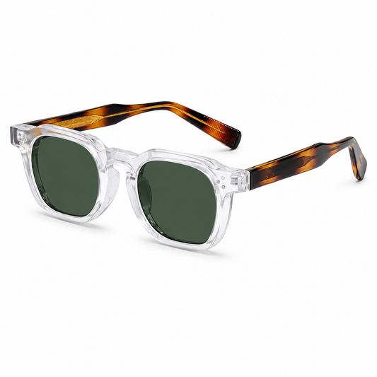 Vintage Square Sunglasses – 6 Colours | One Size | TAC Lens